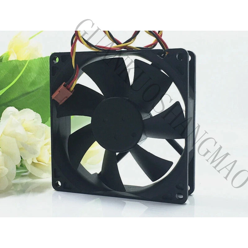 HJY OnePVA092G12M 90*90*25MM 12V 0.24A 3-pin cooling fan