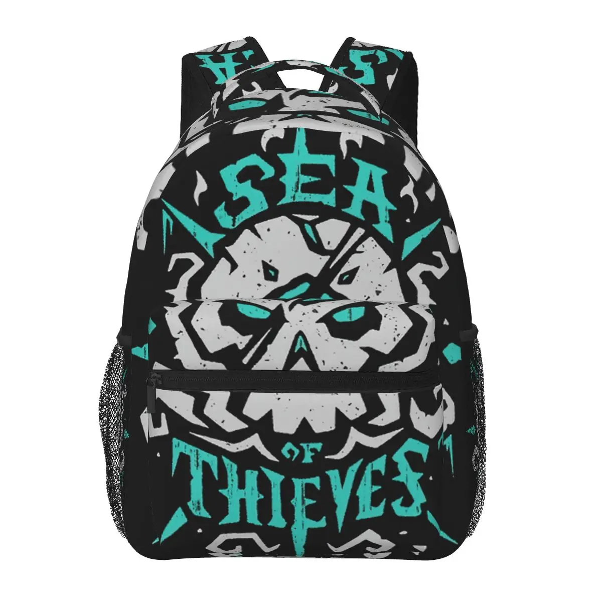 sea of thieves maldito quest mochila para meninas meninos viagem mochilas para bolsa escolar adolescente 01