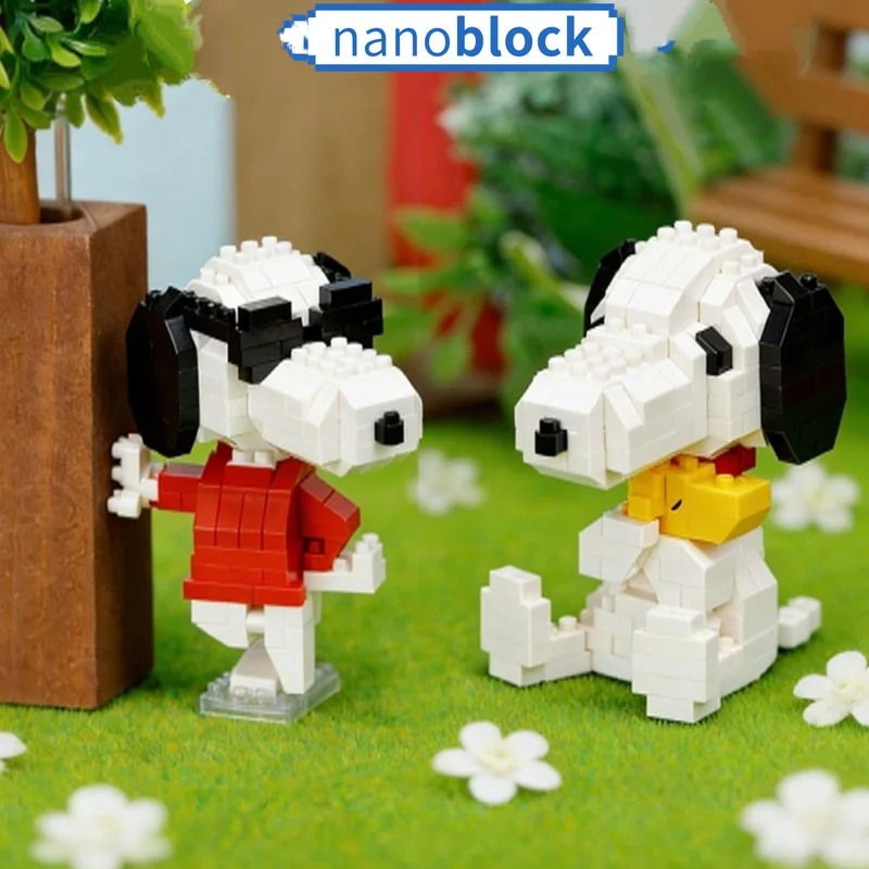 Nanoblock Peanuts Series Joe C - Building Block Mini recensie en prijs