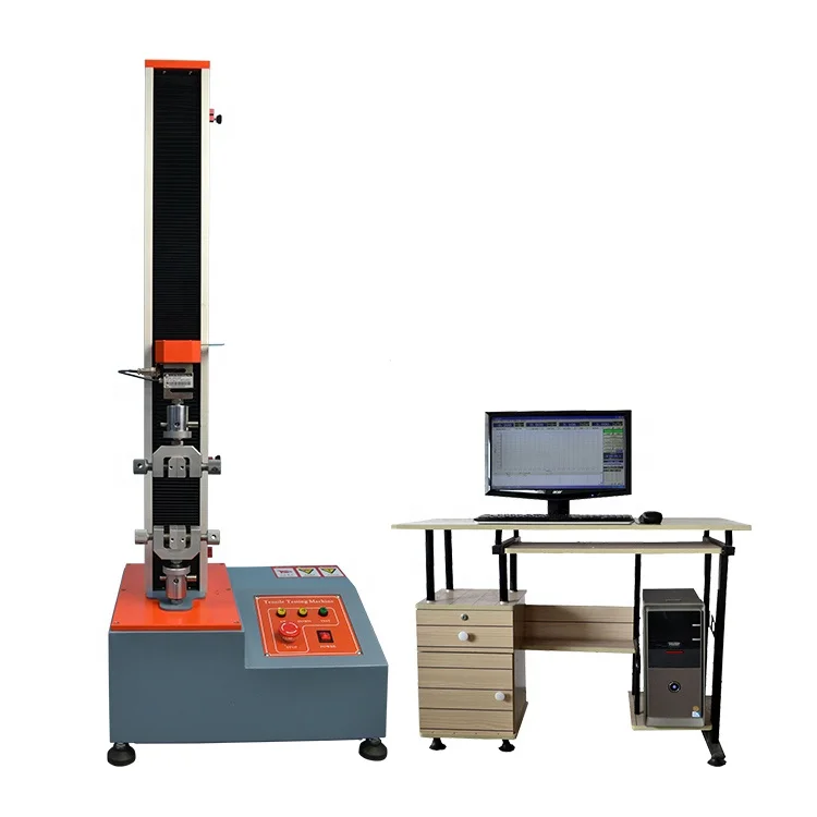 High Precision Single Column UTM Universal Material Tensile Strength Testing Machine Laboratory Tensile Test Equipment