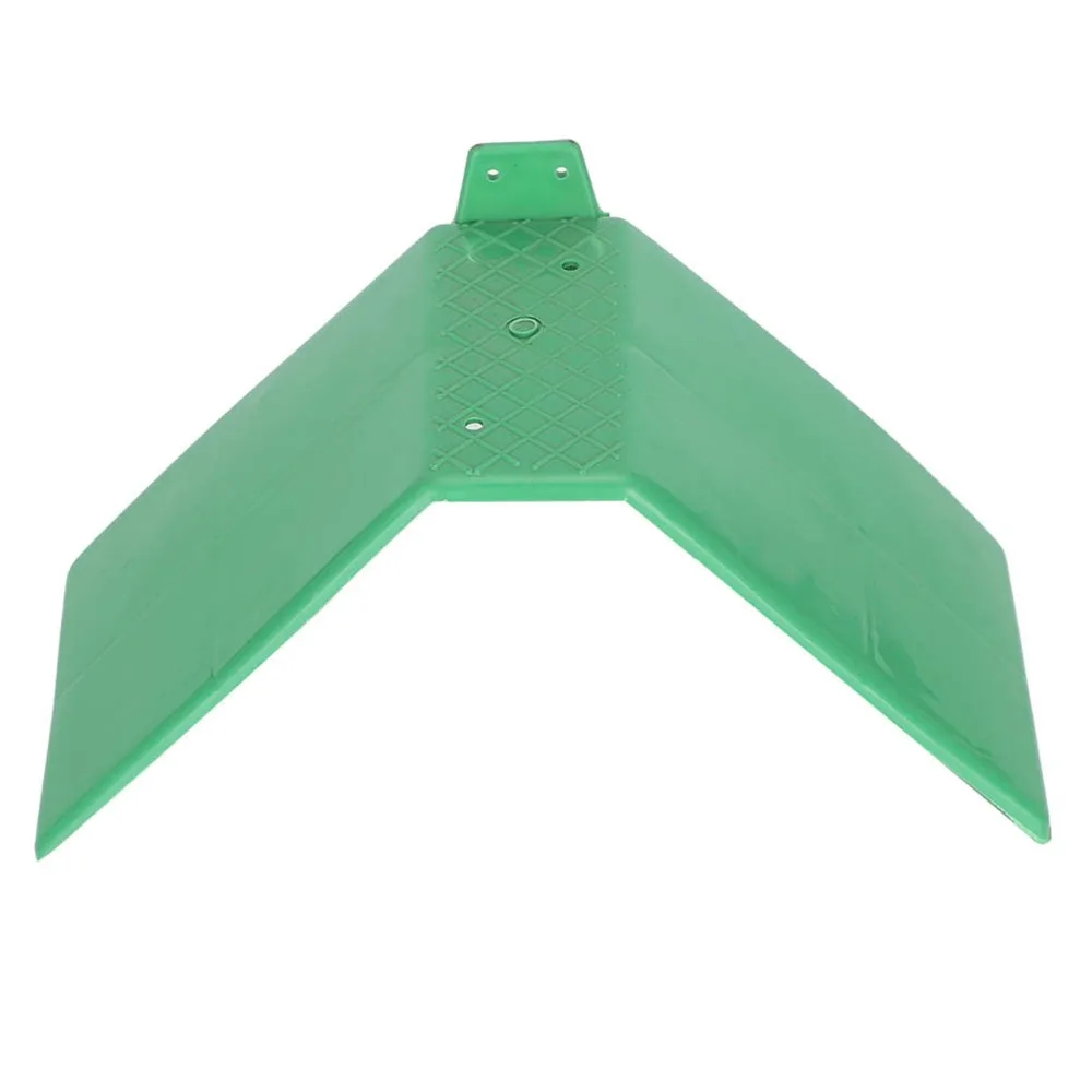 10pcs Plastic Dove Rest Stand Anti-Skid Design Green Pigeon Perches Fine Workmanship Long Service Life Bird Supplies