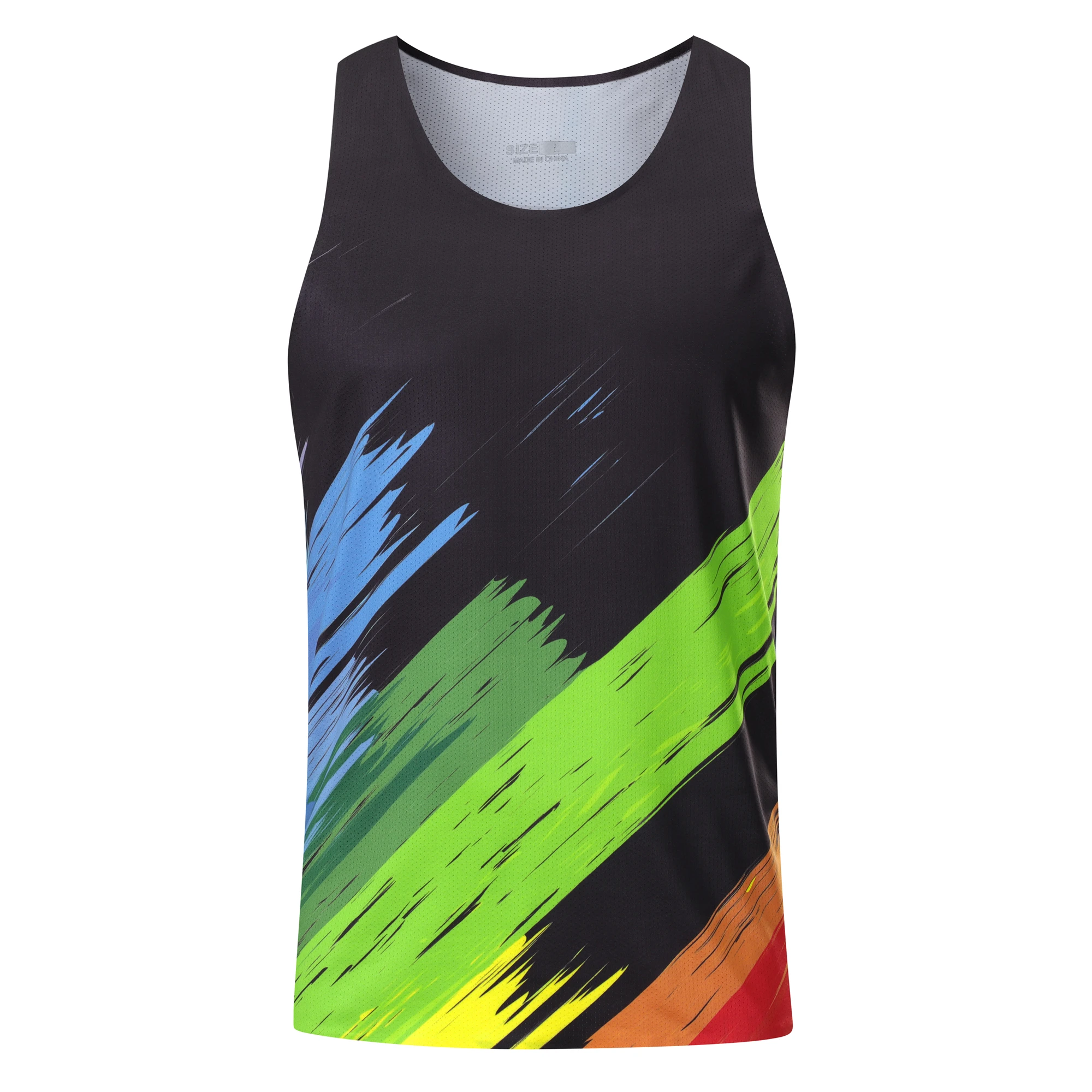 Herren-Laufweste, ultraleicht, Marathon-Unterhemd, Speed-Tops, Tank-Top, Outdoor-Sport, Fitness, ärmelloses Hemd, Kleidung, schnell trocknend
