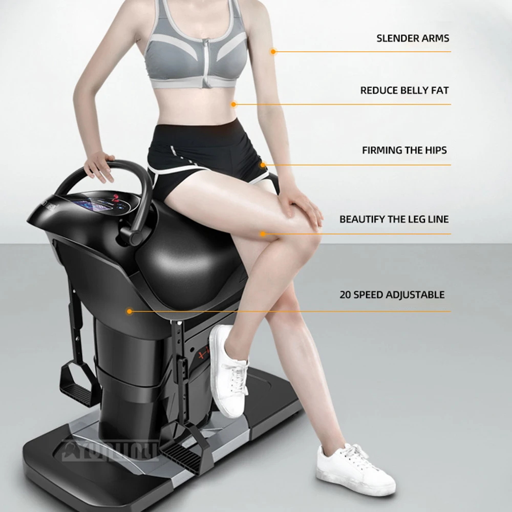 Horse Riding Machine,Household Fat Burning Shaping,Bodybuilding Slimming Tool,Fitness Equipment,Leg Exercise Machine