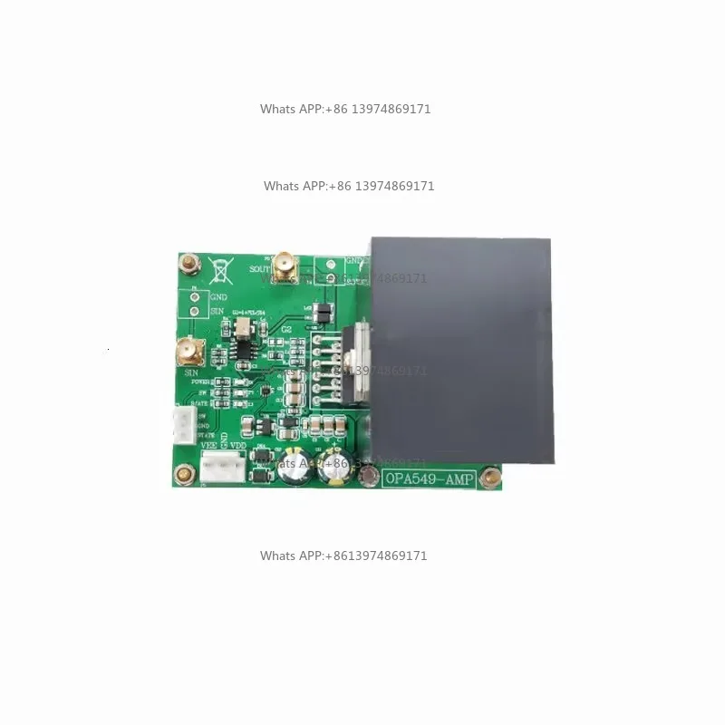OPA549T Amplifier Module Drives Peak-Valued AC Signal Piezoelectric Ceramic Mirror Motor Driver