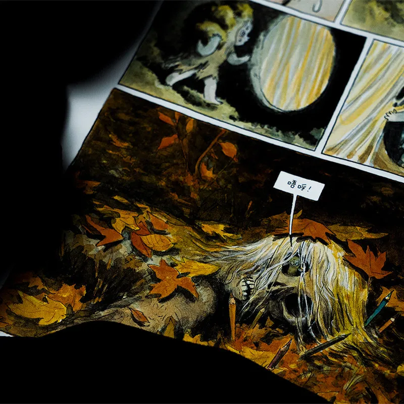 Beautiful Darkness French Graphic Novel Chinese Edition Dark Fairy Tale Comic Book
