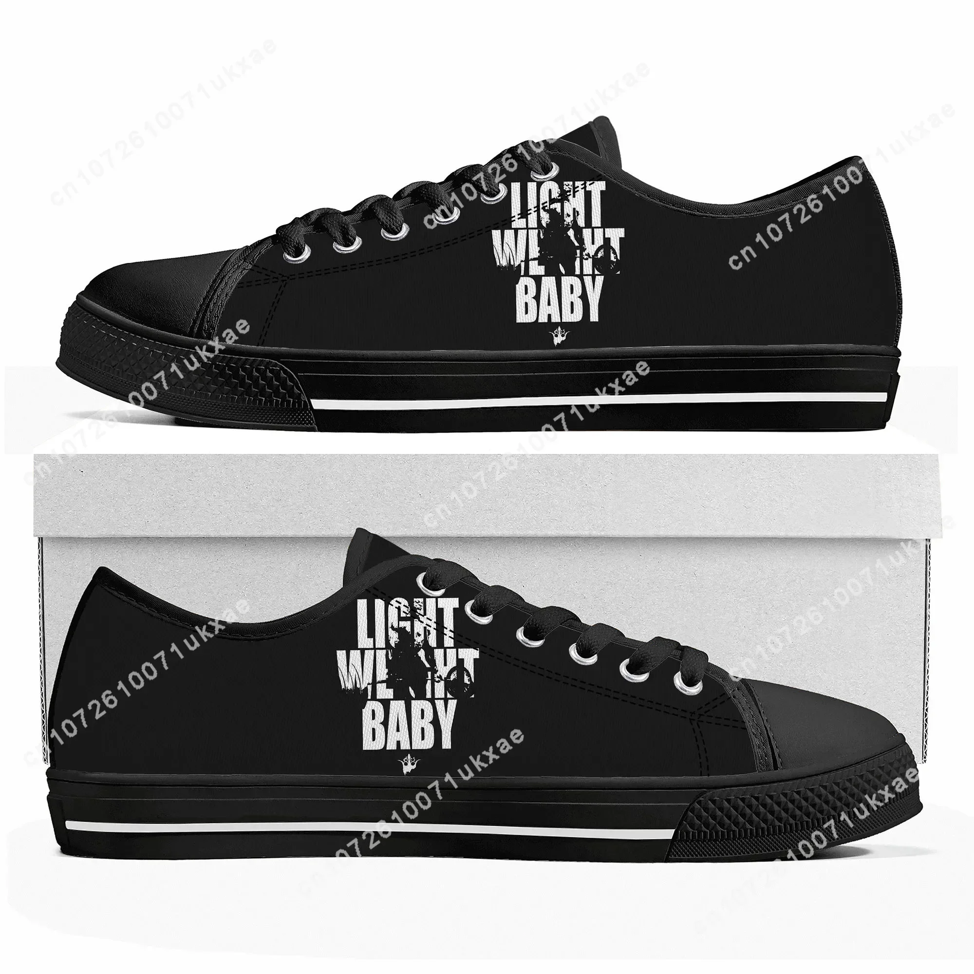 Ronnie Body Building Yeah buddy light weight baby Low Top Sneakers Mens Womens Teenager Canvas Sneaker Casual Custom Made Shoes