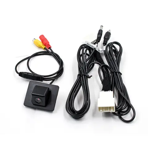 BYNCG For Mazda 3 Mazda3 Axela BM Sedan 2014~2018/자동차 후면보기 역방향 카메라 세트/RCA 및 원본 화면 호환