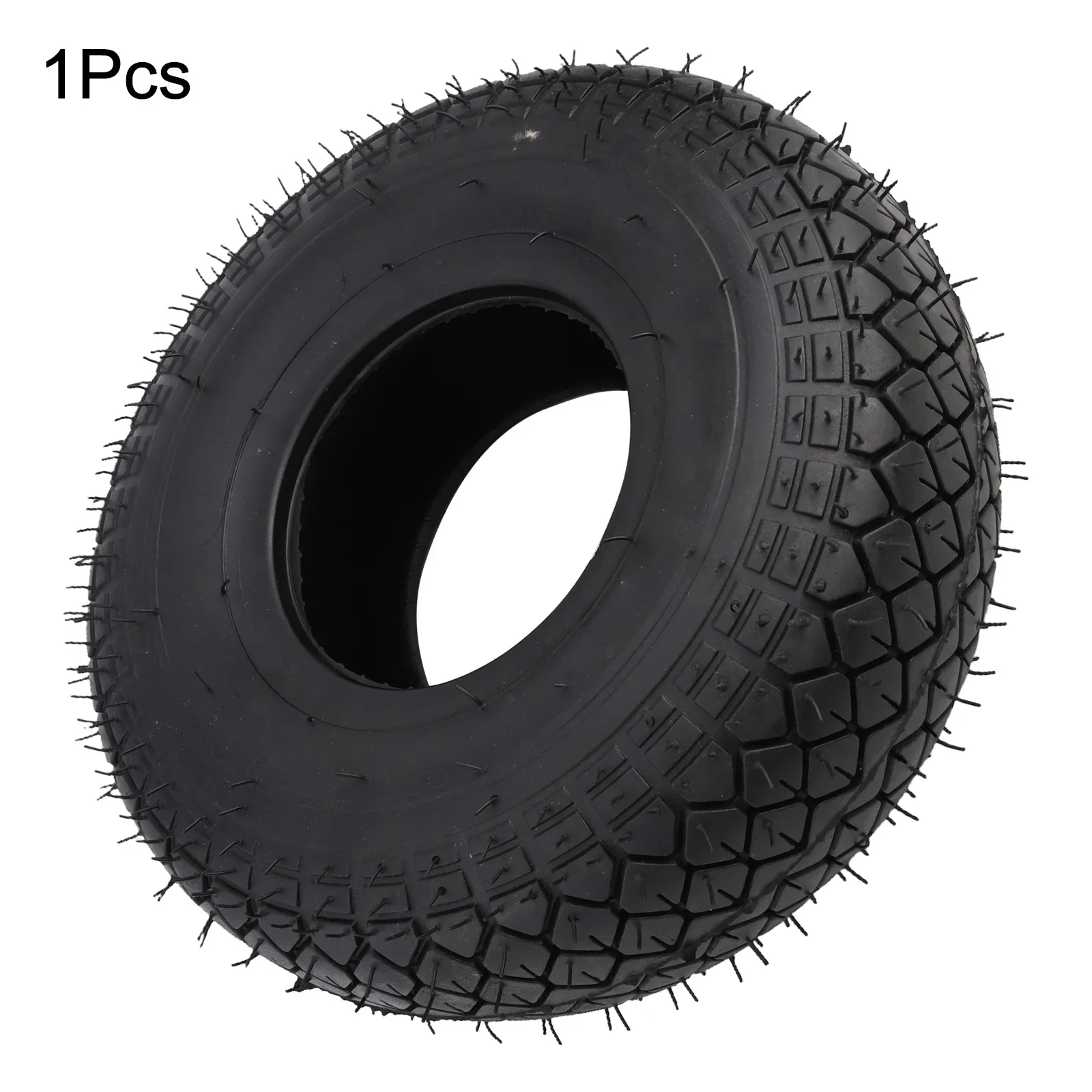 Mobility Scooter 30.3*8.6cm Mobility Scooter Tire Lightweight Easy To Replace Special Tread Pattern Improved Grip