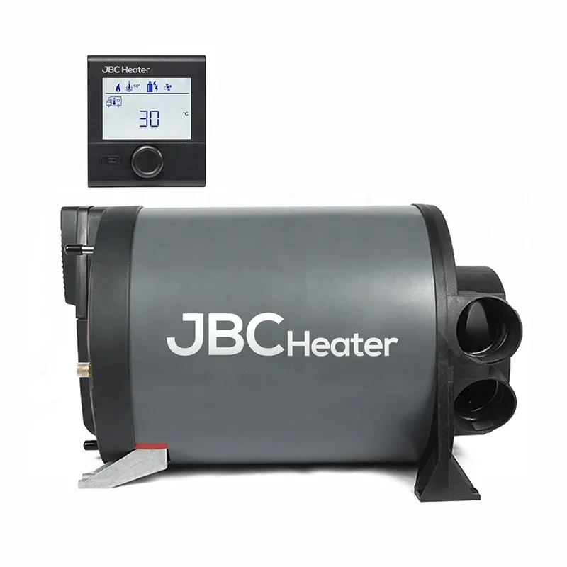 RV 6KW 12V ترموستات سخان التوقف الماء الساخن وسخان الهواء للقوافل المعسكر المنازل المحرك #5