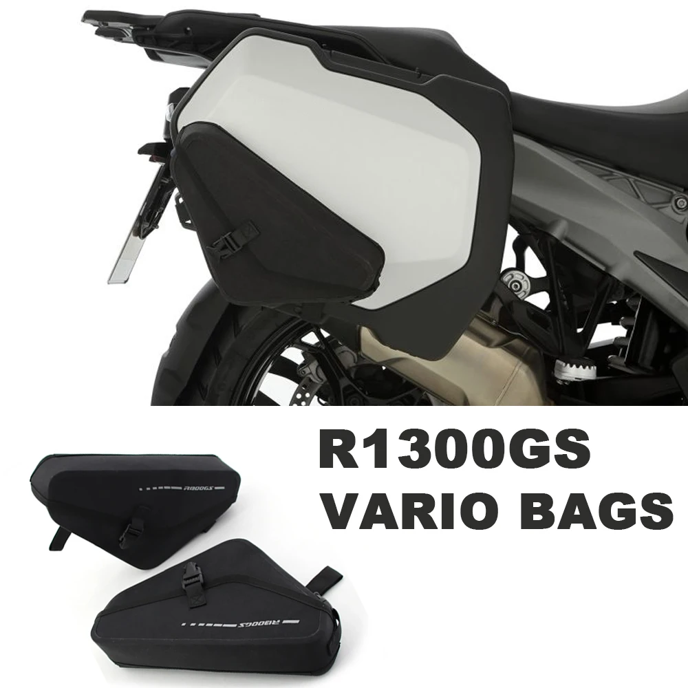 For BMW R 1300GS R1300GS Accessories Vario Cases Set Tool Bag Luggage Outer Bags Saddlebags Outer Waterproof duffel Internal Bag