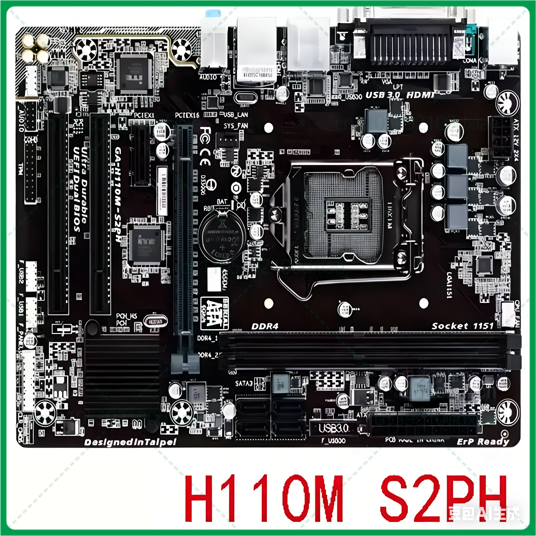 

Used For Gigabyte GA-H110M-S2PH main board