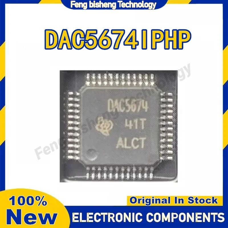 

Новый оригинальный чипсет DAC5674 DAC5674IPHP DAC5674IPHPR QFP-48