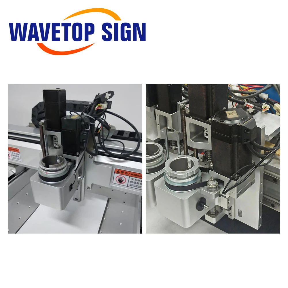 SignkoRay CNC Vibrating Knife Single Seat Lift 100mm For CNC Vibrating Knife Cutting Machine