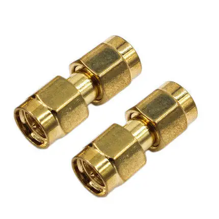 

1PCS SMA Male PLUG To SMA Male PLUG RF Connector Adapter Coaxial Wire Terminals