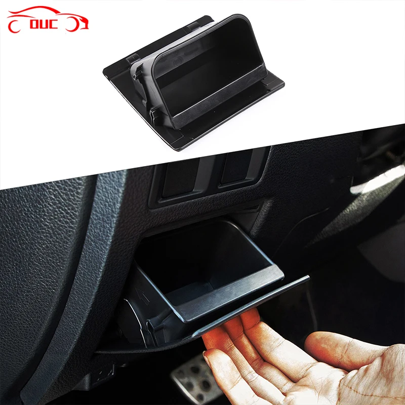 

ABS Car Fuse Box Coin Container Bin Storage Tray Holder For Subaru Forester XV Outback Legacy Car Interior Accessory Storage Box