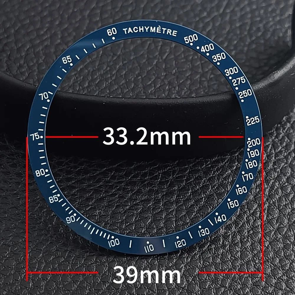 42.8mm * 37.2mm/39mm * 33.2mm watch accessories bezel size in two sizes