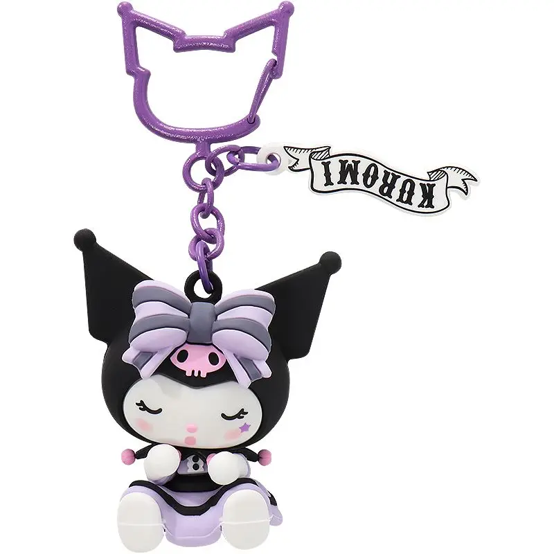 

Хит продаж: Оригинальный брелок-фигурка Санрио Хангиодон Шеф-повар, милый кавайный брелок для сумки/автомобиля, сладкий праздничный подарок для девочек и лучших подруг