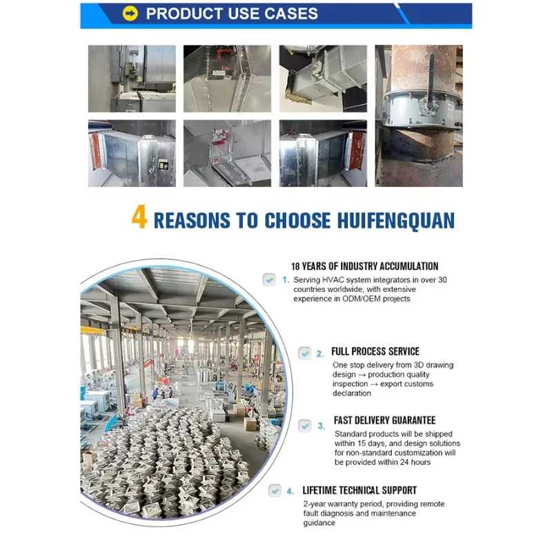 

dsManual Fire Damper for HVAC Ventilation and Air Conditioning Systems