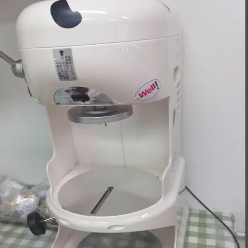 Stainless Steel Commercial Ice Crusher Machine Household and Hotel Use Shaver Shaving Machine