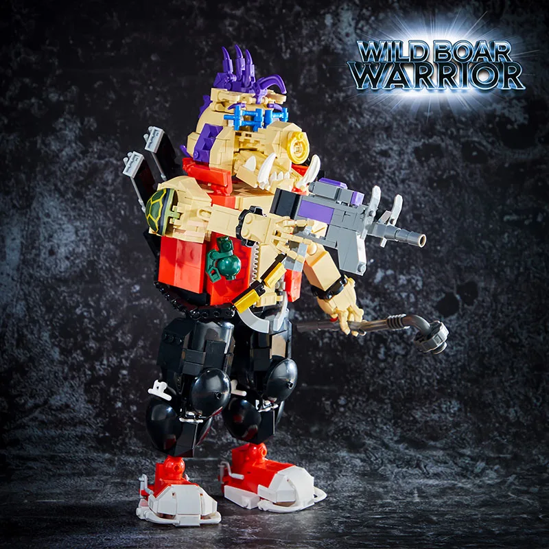 802 pçs criativo vilão bibo porco blocos de construção montagem modelo mal ainda legal decoração para casa brinquedos para crianças presente aniversário