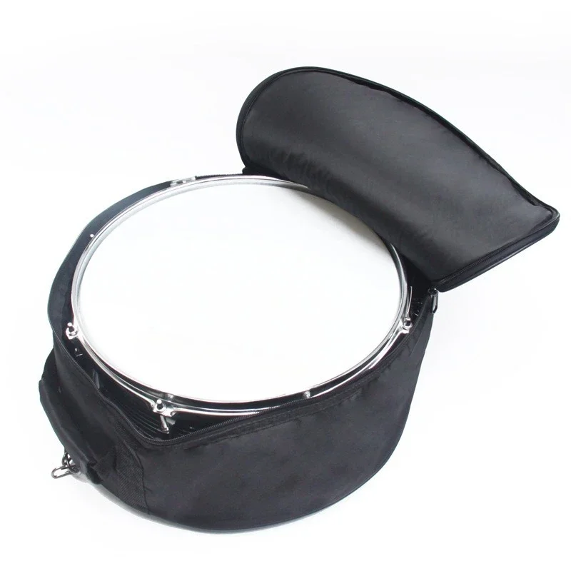

Military Drum Kit Double Shoulder Portable Dual-purpose 13-inch Thickened Military Drum Kit 14-inch Snare Case