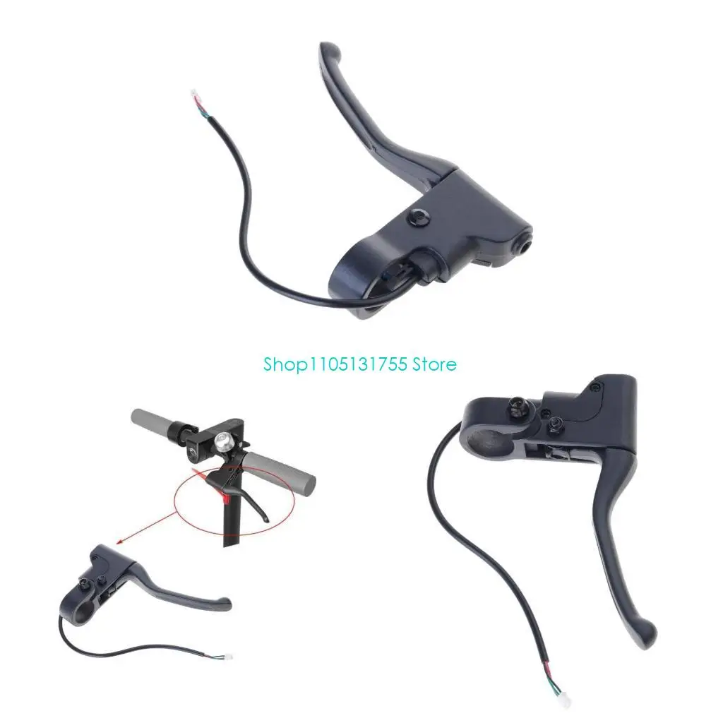 

K0EF Left Handle Brake Lever Electric Scooter Aluminium Brake Clutch Lever Enduring