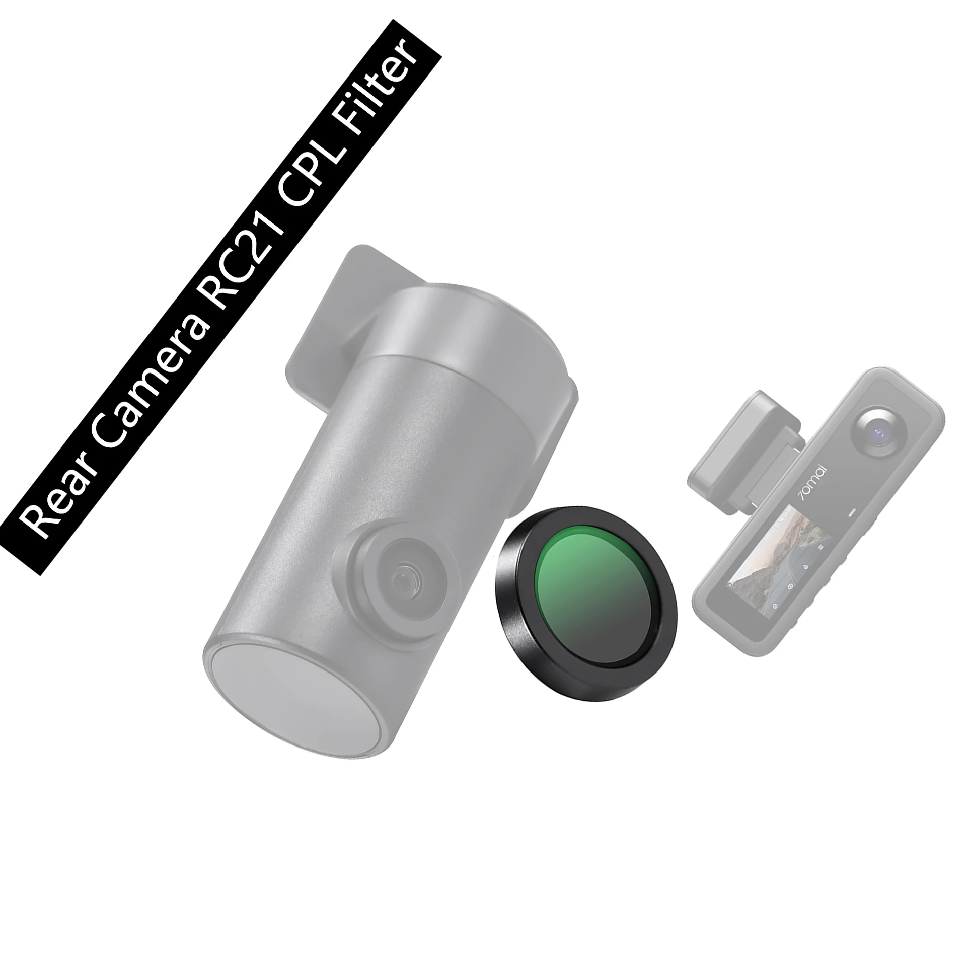 For 70Mai Rear Came…