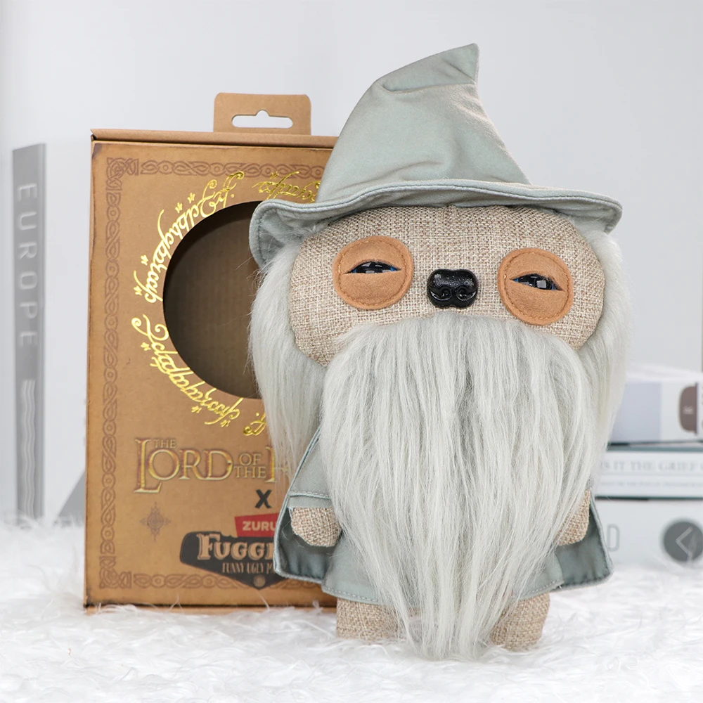 Echte Fuggler Tanden Monster Lord Of The Rings Serie Knuffel DC Superman Batman Harley Quinn Pop Lelijk Schattig Zacht Trendy Cadeau