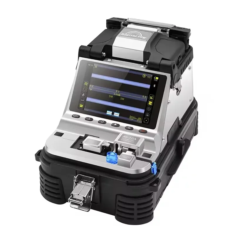 

Newest Ai-10 Newest Fusion Splicer Signal Fire Ai-10 Fiber Optic Fusion Splicer Ai6 Ai9 Ai10