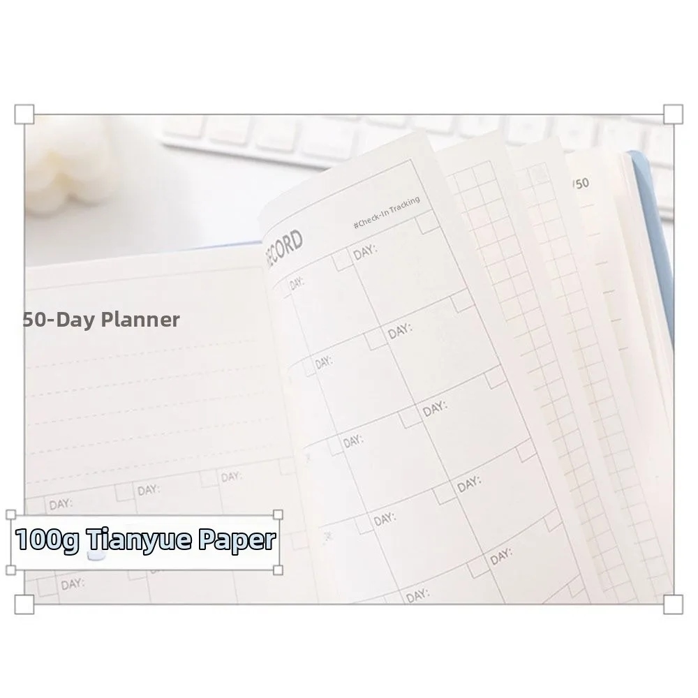 Durable Mini Timeline Week Plan Book Portable Waterproof Pocket Notebook 2026 Weekly Planner