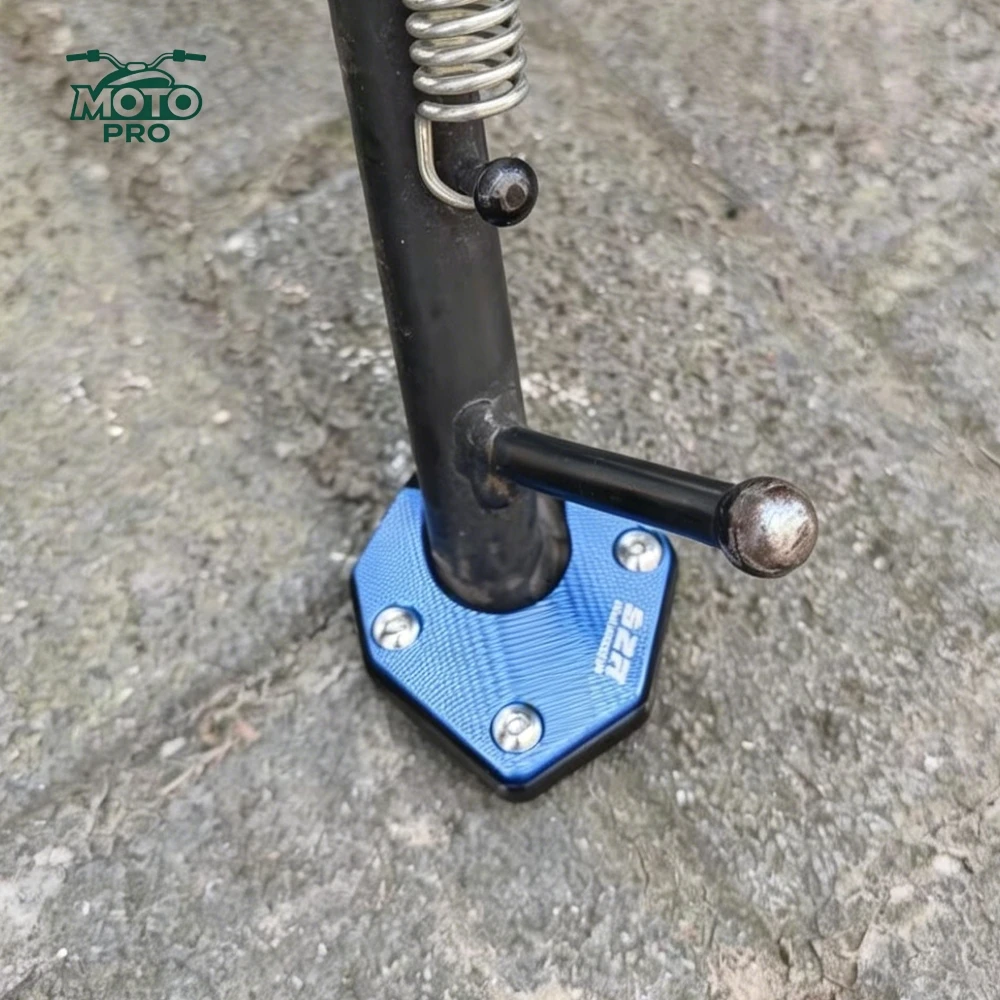 Para Yamaha YS250 Fazer BlueFlex 2005 - 2018, Soporte Lateral para Motocicleta, Extensión de Base para Soporte Lateral, Accesorios para YS 250 Fazer