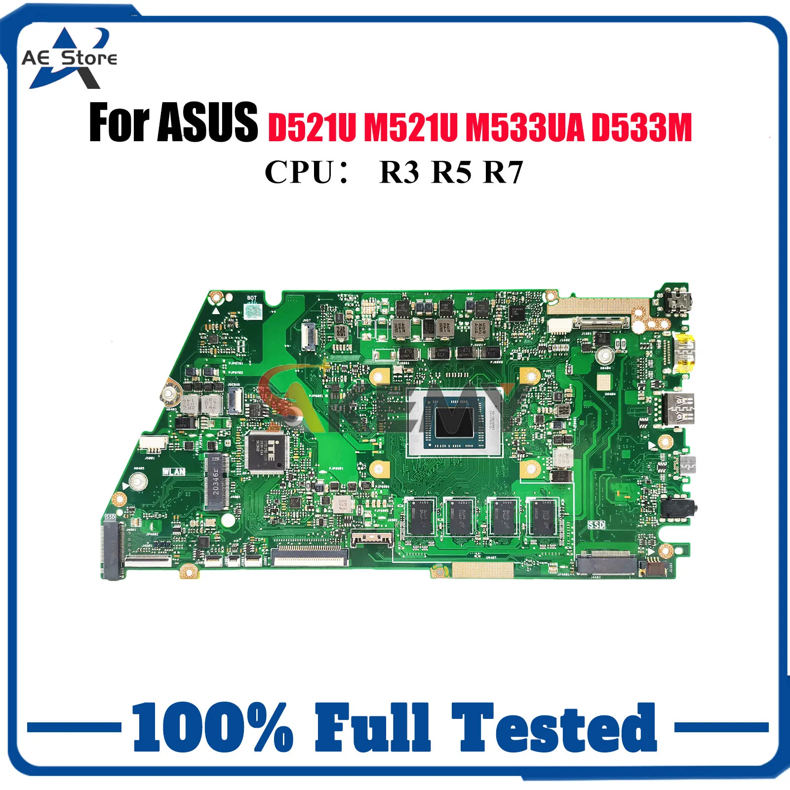 X521UA Laptop Mothe… - image