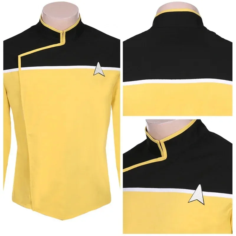 Bear's Den Clearance Star Lower Decks Stagione 1-Uomo Costume Cosplay Camicia Solo Top Nuovo 2025