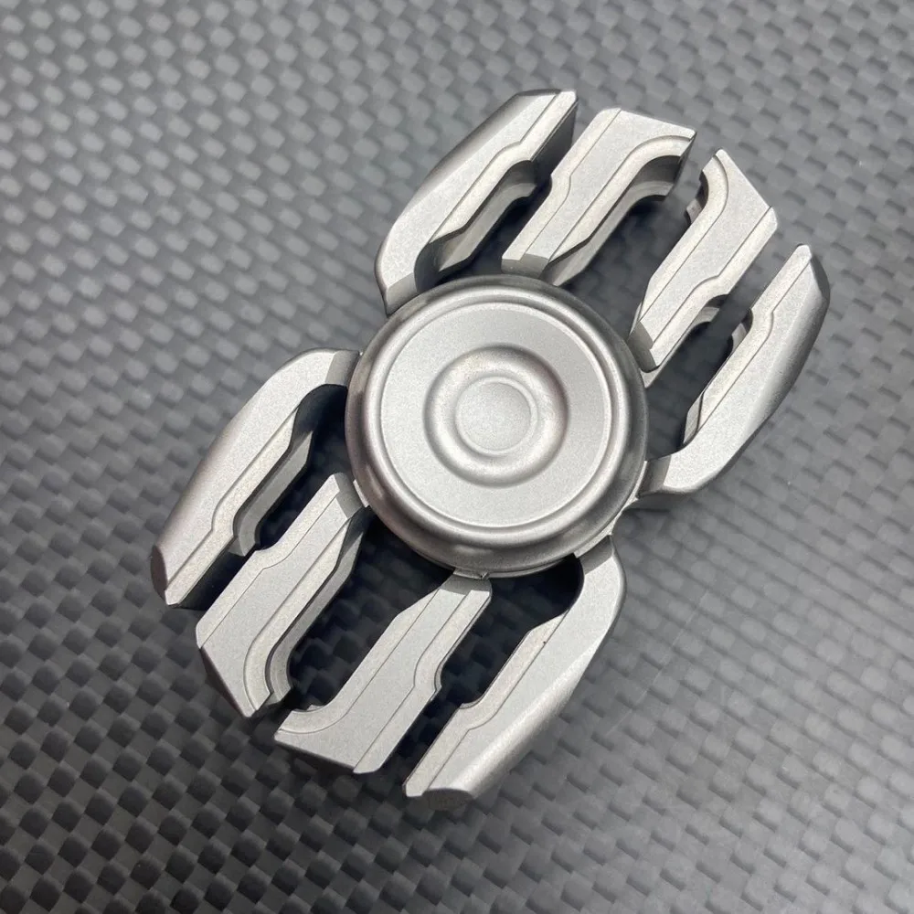 CN-EDC Two-Bladed Fidget Spinner Tuning Fork Fidget Spinner Stress Relief Toy Fidget Toys For Adults Novelty Toy