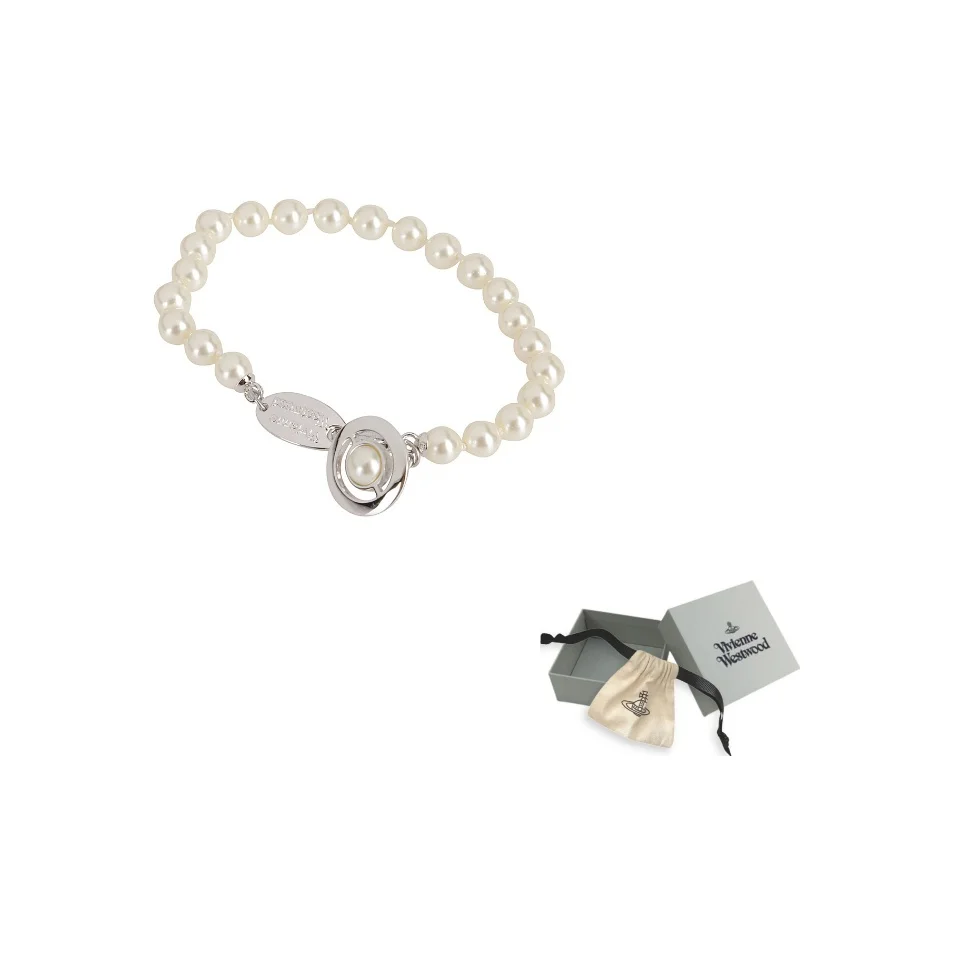 

Vivienne Westwood Metal Bracelets Unisex 6102017402W