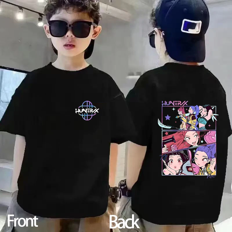 

Turtle Planet Witch Hunter Group Short-Sleeve Peripheral Printed T-Shirt