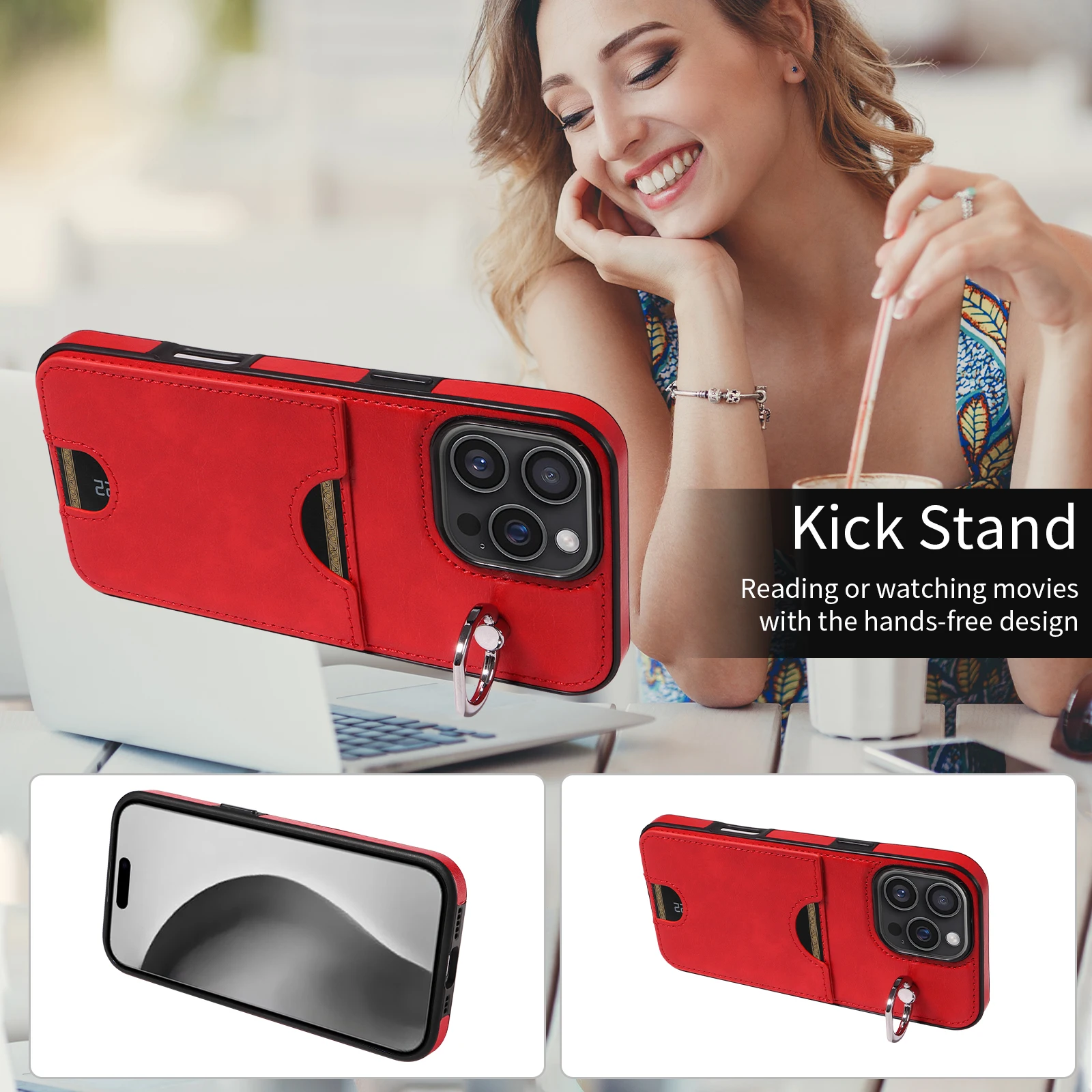 Рисунок 2 - Роскошный кожаный чехол-бумажник