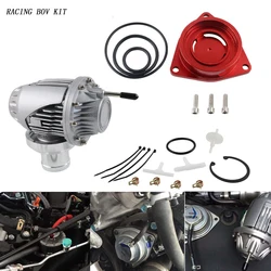 racing Blow Off Valve SSQV BOV W/ Adapter Red For Honda Civic 1.5L Turbo 10th Gen 2016+