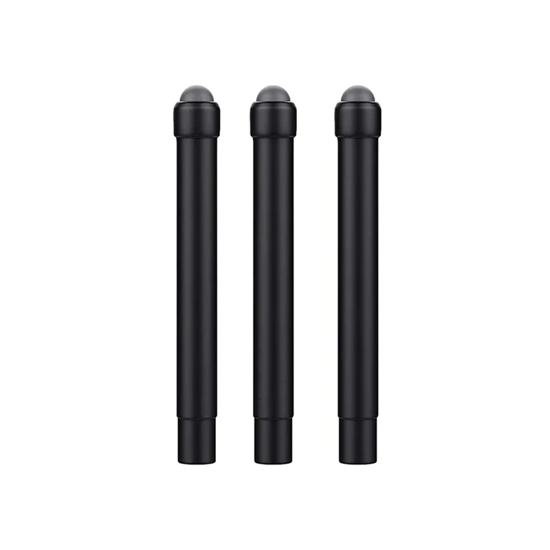 3 buah pena sensitivitas tinggi pengganti Nib karet halus sensitif isi ulang untuk Microsoft Surface Pro4/5/6/7/buku