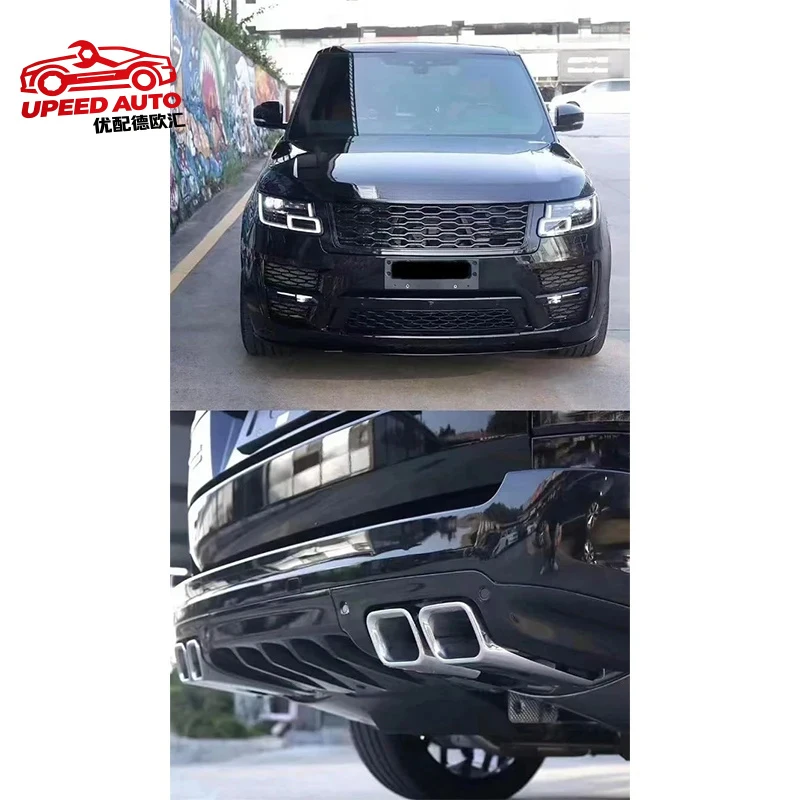 Factory Hot Selling For Range Rover Vogue 2021 Body Kit Upgrade Range Rover Vogue 2015 to 2020 Facelift