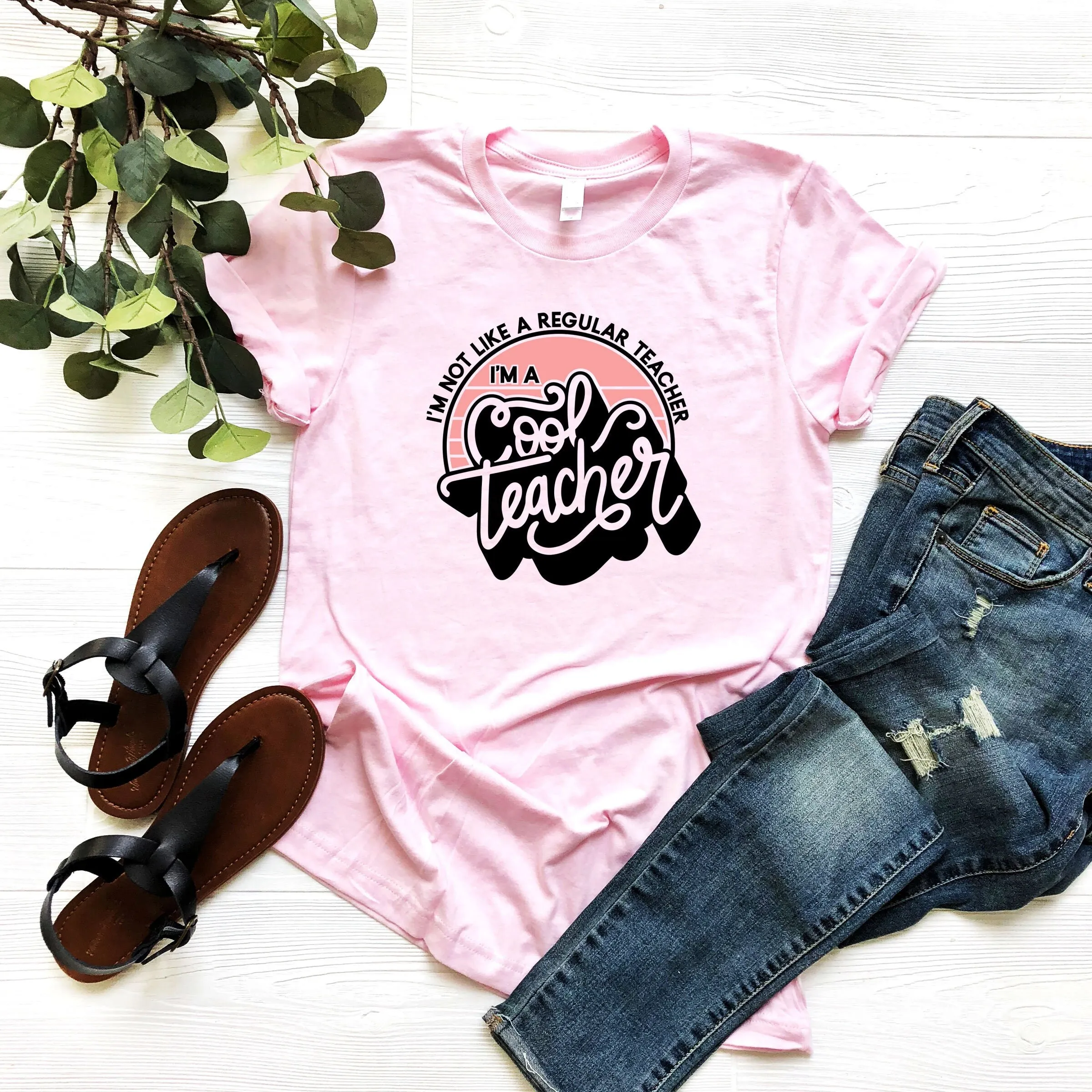 Cool Teacher T Shirt For I m Not Like a Regular Appreciation Life