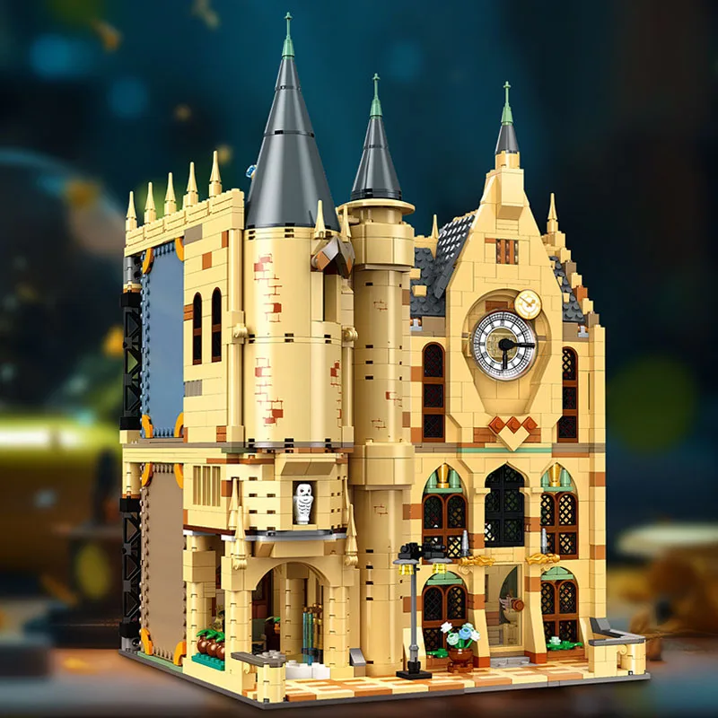 New JJ9148 JJ9149 MOC Creativity Castle Building Blocks Model Tower Bricks Assembling DIY Toys for Boys Birthday Gift Set