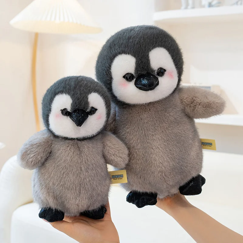Leuke Comfort Zachte Antarctische Pinguïn Knuffels Bank Kop Pinguïn Sierkussen Woondecoratie Kinderen Verjaardagscadeau