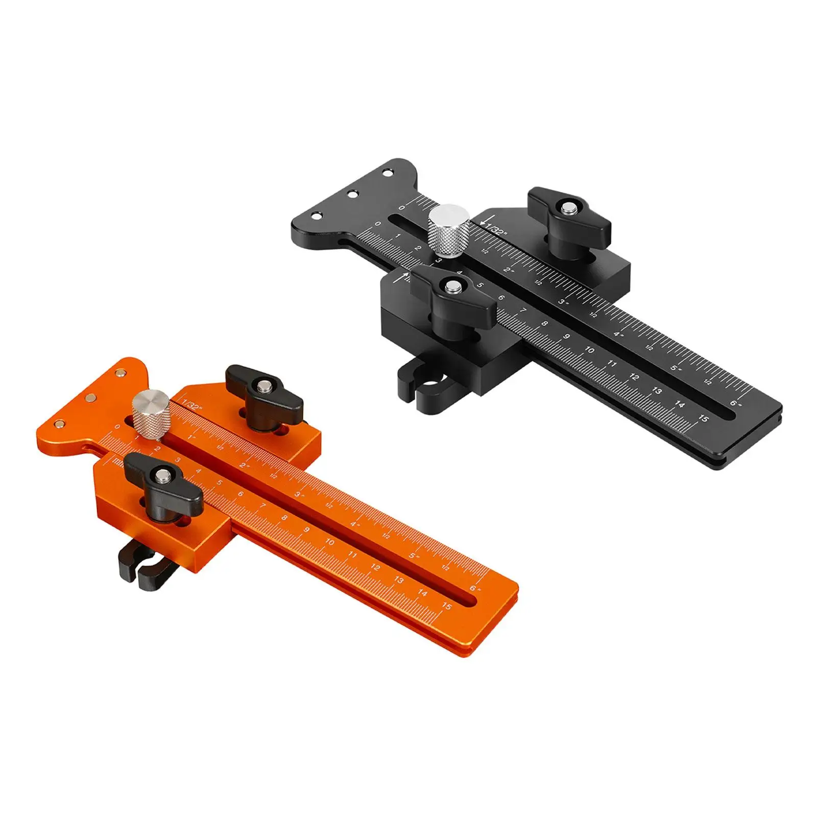 

Направляющая для настольной пилы для всех настольных пил. Роликовые императорские и метрические весы.