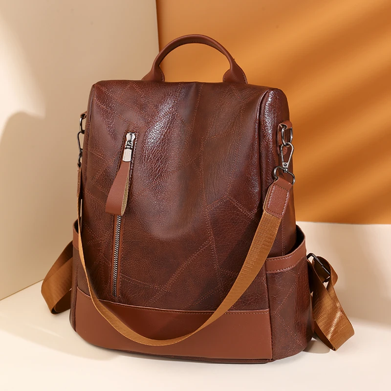 Women's Fashionable Backpack, Shoulder Bag, Travel Multifunctional Bag, Handbag, Handbag, Suitable For Different ScenariosJJ2269