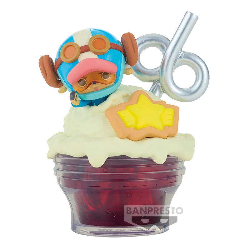 

Bandai Eyewear Factory's One Piece Paldolce Collection Vol.2 C Chopper Figurine Model Ornament Birthday Gift