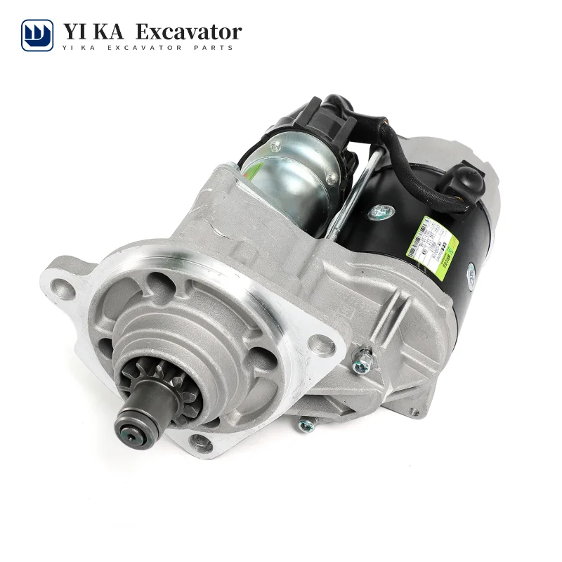 

Для Hitachi ZAX200/210/220-5/6 EX250-3 Engine 6BG1T, пусковой экскаватор