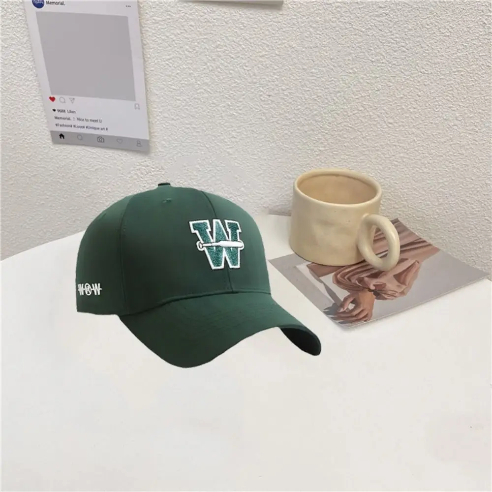 

Хлопковые солнцезащитные шляпы в стиле хип-хоп с регулируемыми буквами W, кепка дальнобойщика с защитой от УФ-лучей, спортивные бейсболки унисекс