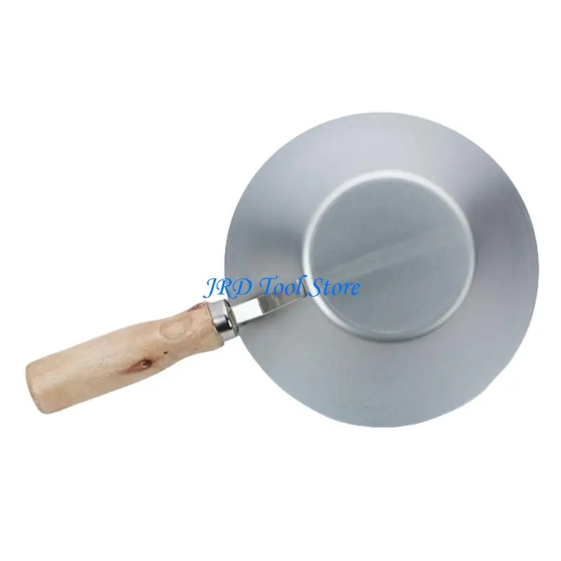 

A2UD Mud Pans Mud Board Mud Pans Smooth Rustproof Manual Tool Easy to Use Heavy Duty