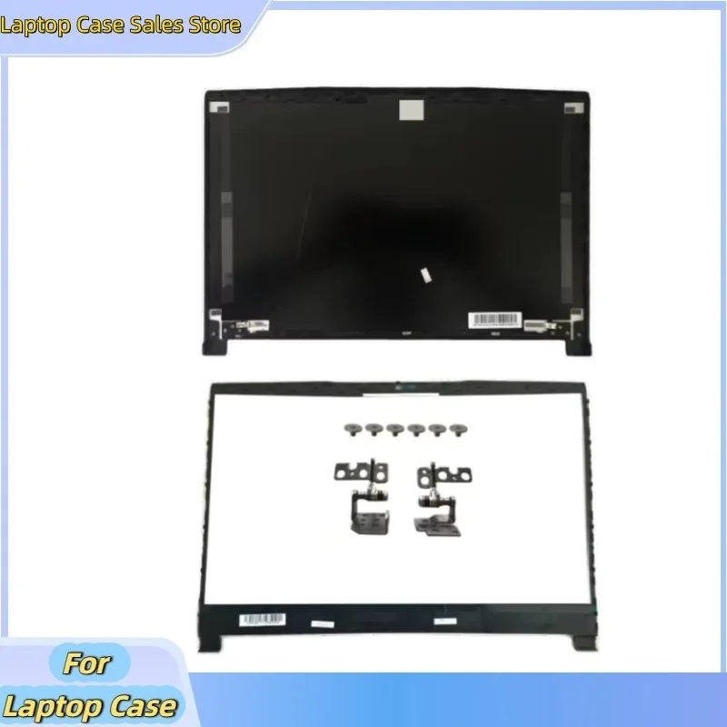 

Новая задняя крышка/верхняя часть корпуса/передняя рамка ЖК-дисплея/шарнир для ноутбука GF65 MS-16W1 16W7 16W5